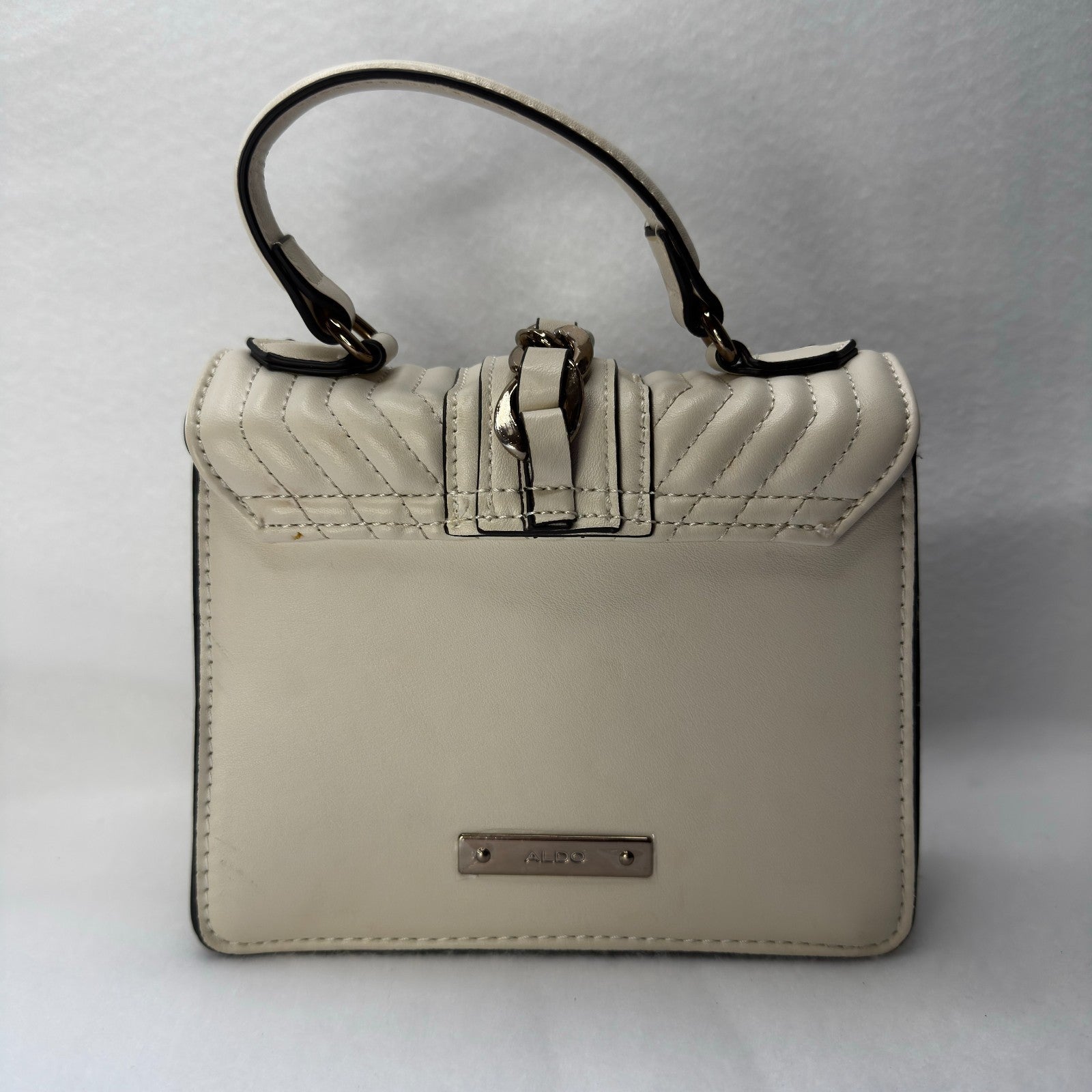 ALDO Shoulder Bag/mini Handbag Off White