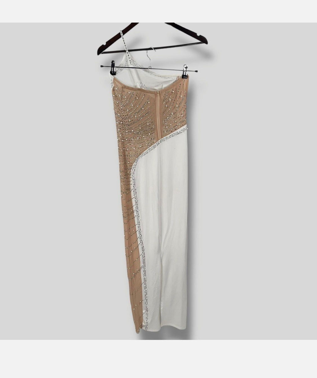House oh Maguie Womens Occassion White dress Size XXL