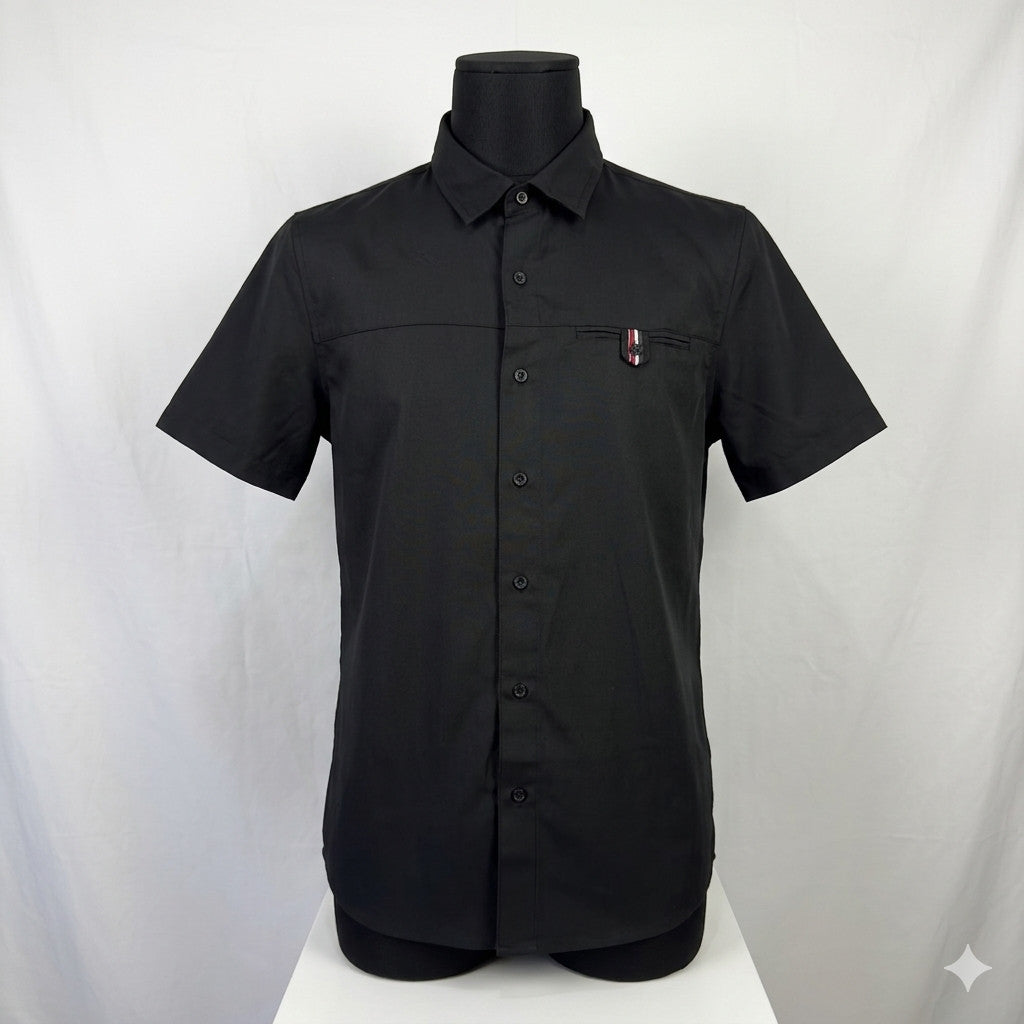 Benjamin Black Men's Shirt Black, Size L