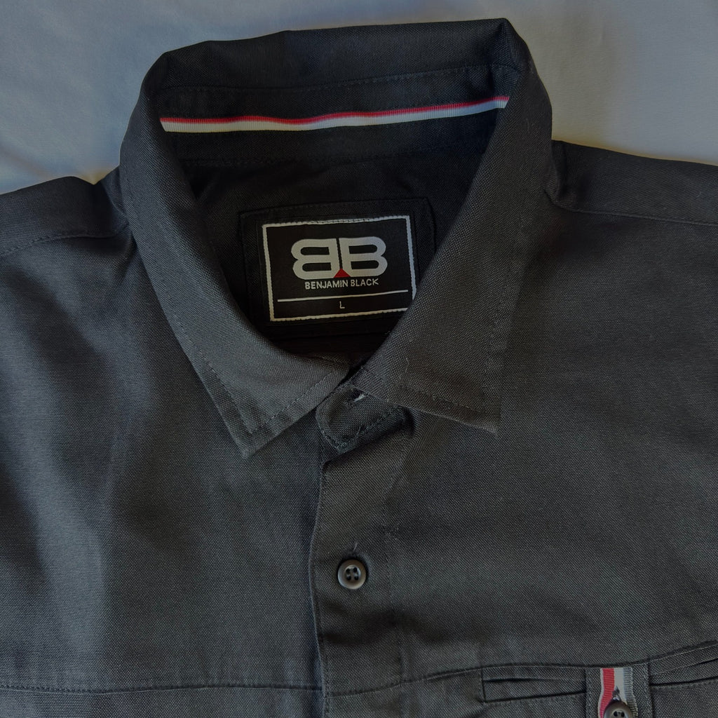 Benjamin Black Men's Shirt Black, Size L