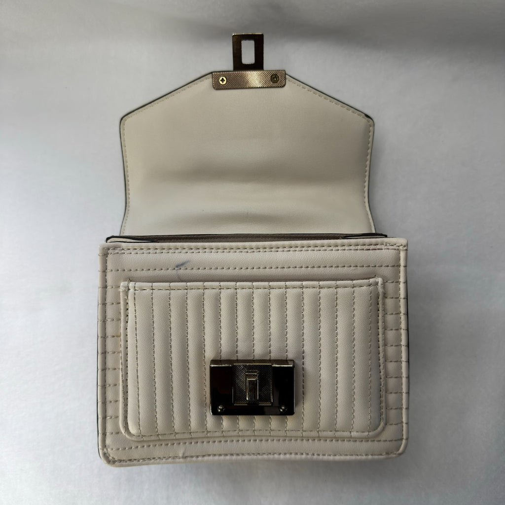 ALDO Shoulder Bag/mini Handbag Off White