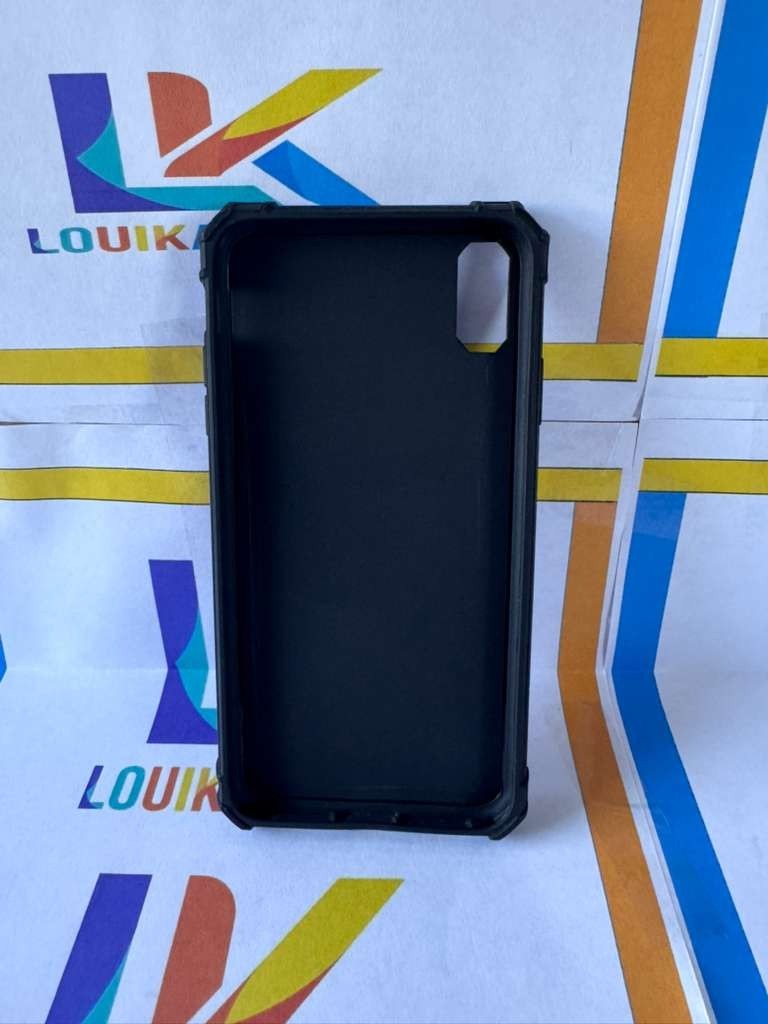 ELOVEN Case for iPhone Xs Max Case with Card Holder Wallet Case Hidden Credit