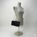 Glitter Evening Clutch Bag Double side Diamond Bag Crossbody Purse Wedding