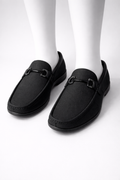 Beverly Hiils Polo Club Black Driving Loafers Size 8.5