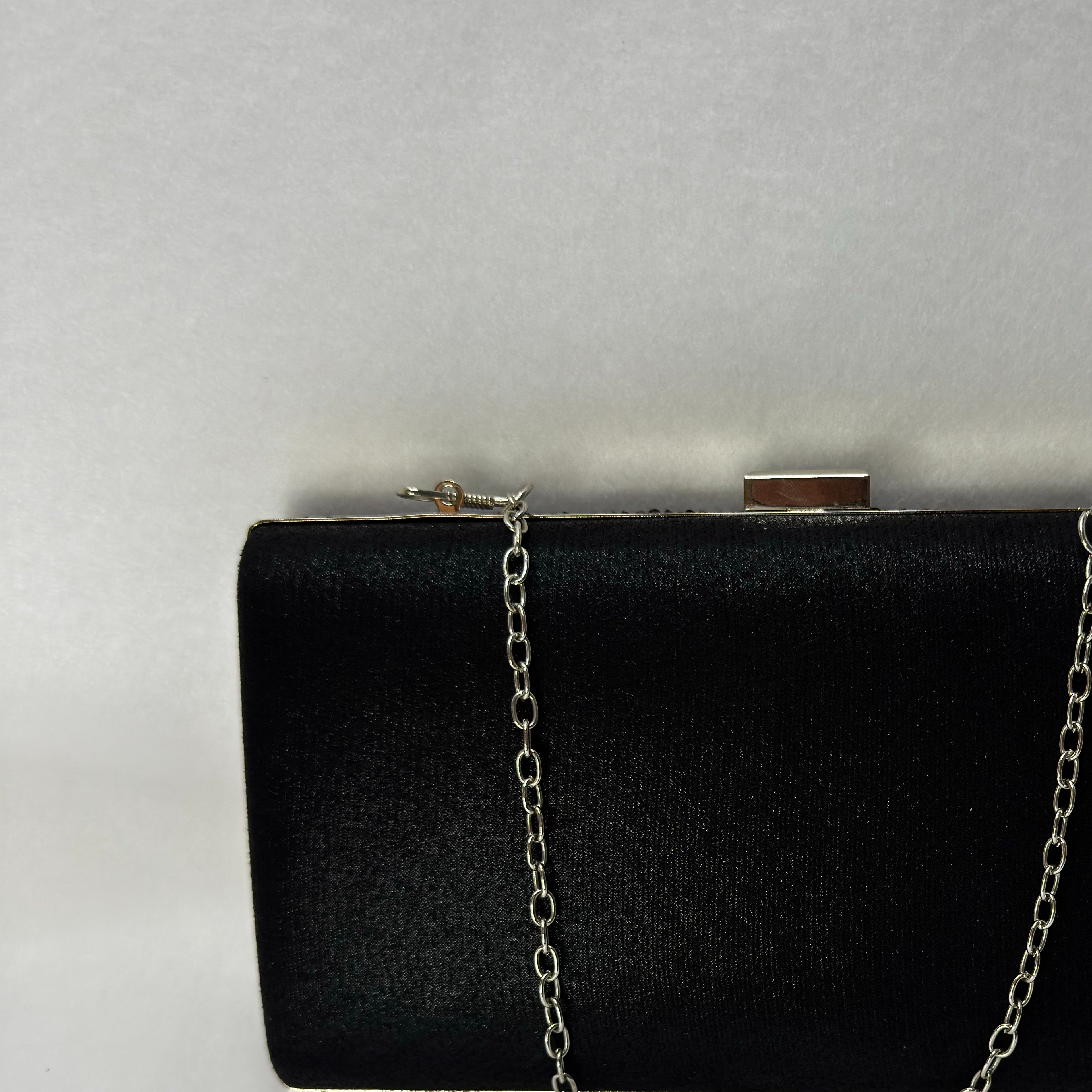 Glitter Evening Clutch Bag Double side Diamond Bag Crossbody Purse Wedding