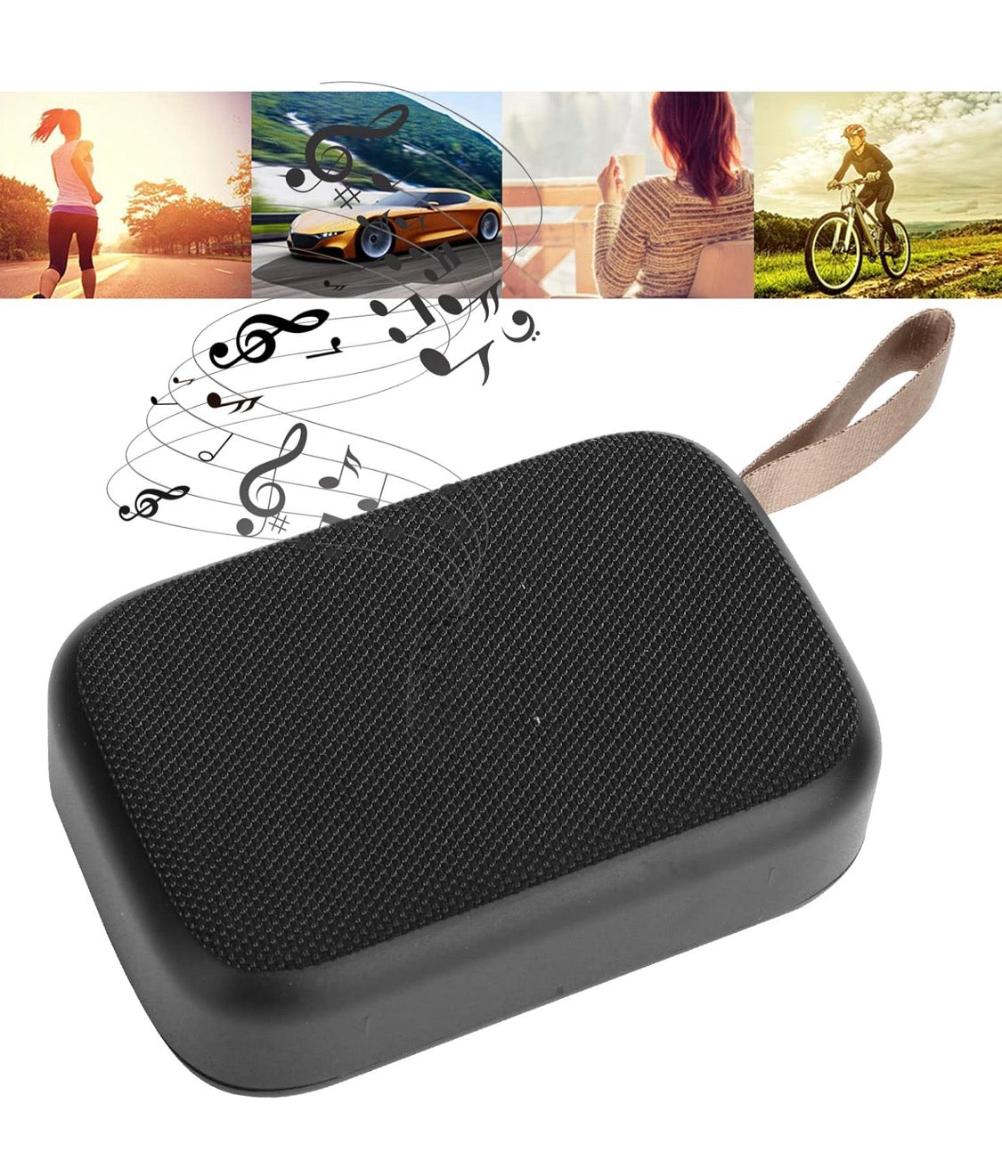 Portable Bluetooth 5.0 Speaker Mini Wireless 3D Stereo Outdoor Music Player*