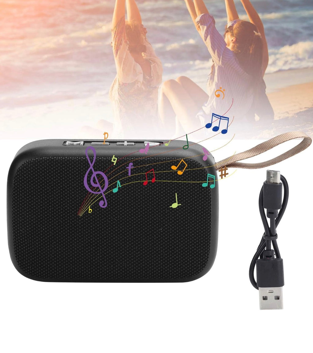 Portable Bluetooth 5.0 Speaker Mini Wireless 3D Stereo Outdoor Music Player*