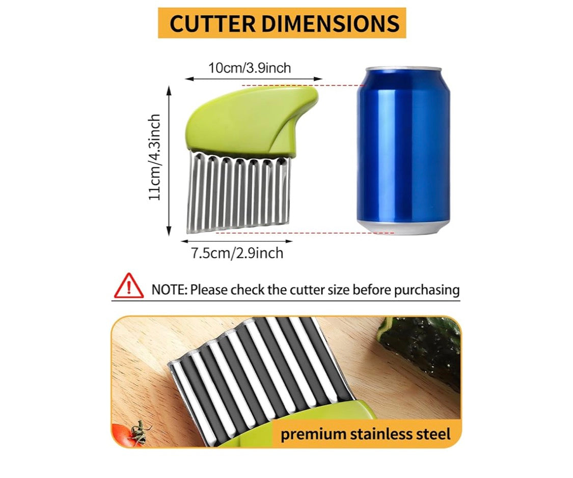 Wax Melt Cutter in Stainless Steel for Cutting Wax Melts. 2 Colors.