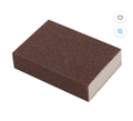 Portable Emery Sponge Brush Eraser Cleaner Kitchen Stains Rust Cleaning