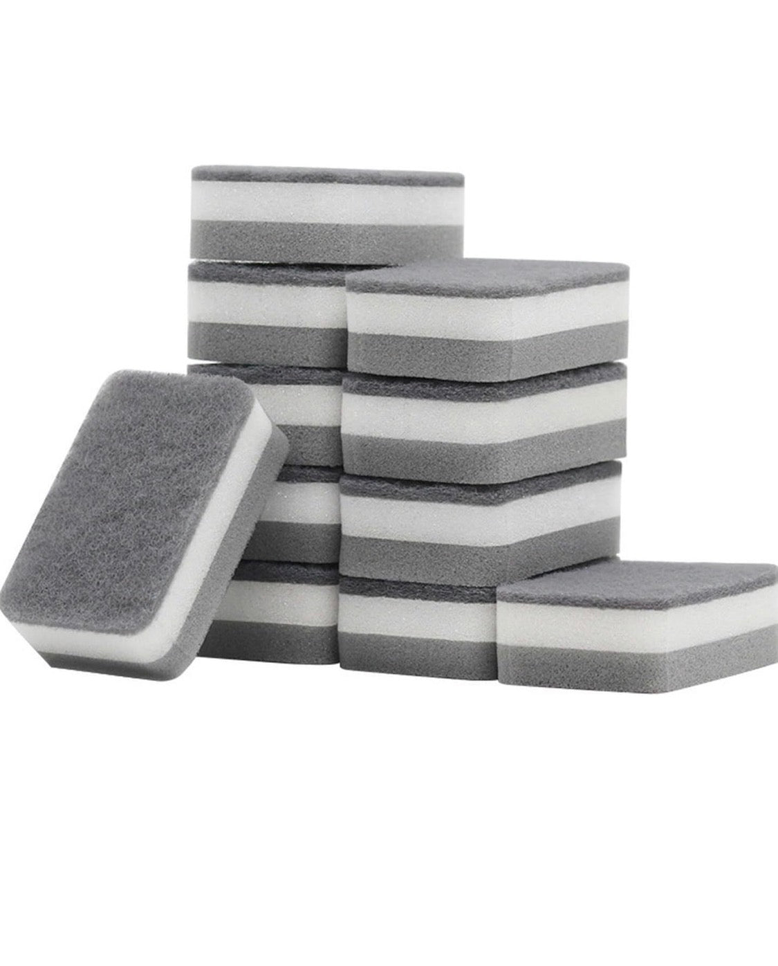 Sponge Dish Scouring Sponges Kitchen Cleaning