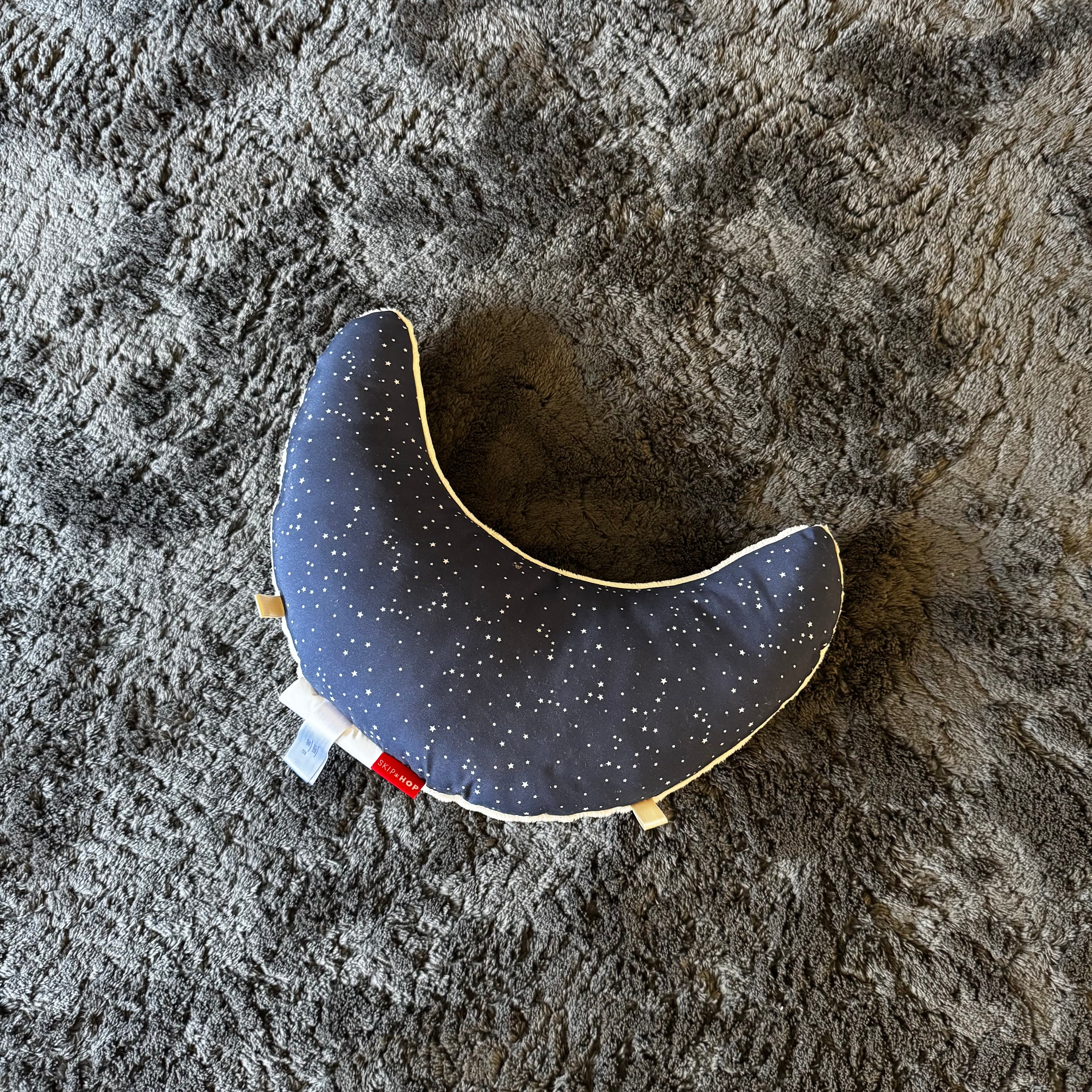 Skip Hop 3-in-1 Activity Baby Play Gym Tummy Time Mat, Celestial Dreams