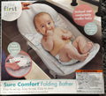 Brand New The First Years Sure Comfort Folding Bather Baby Bath Seat Birth-15lbs