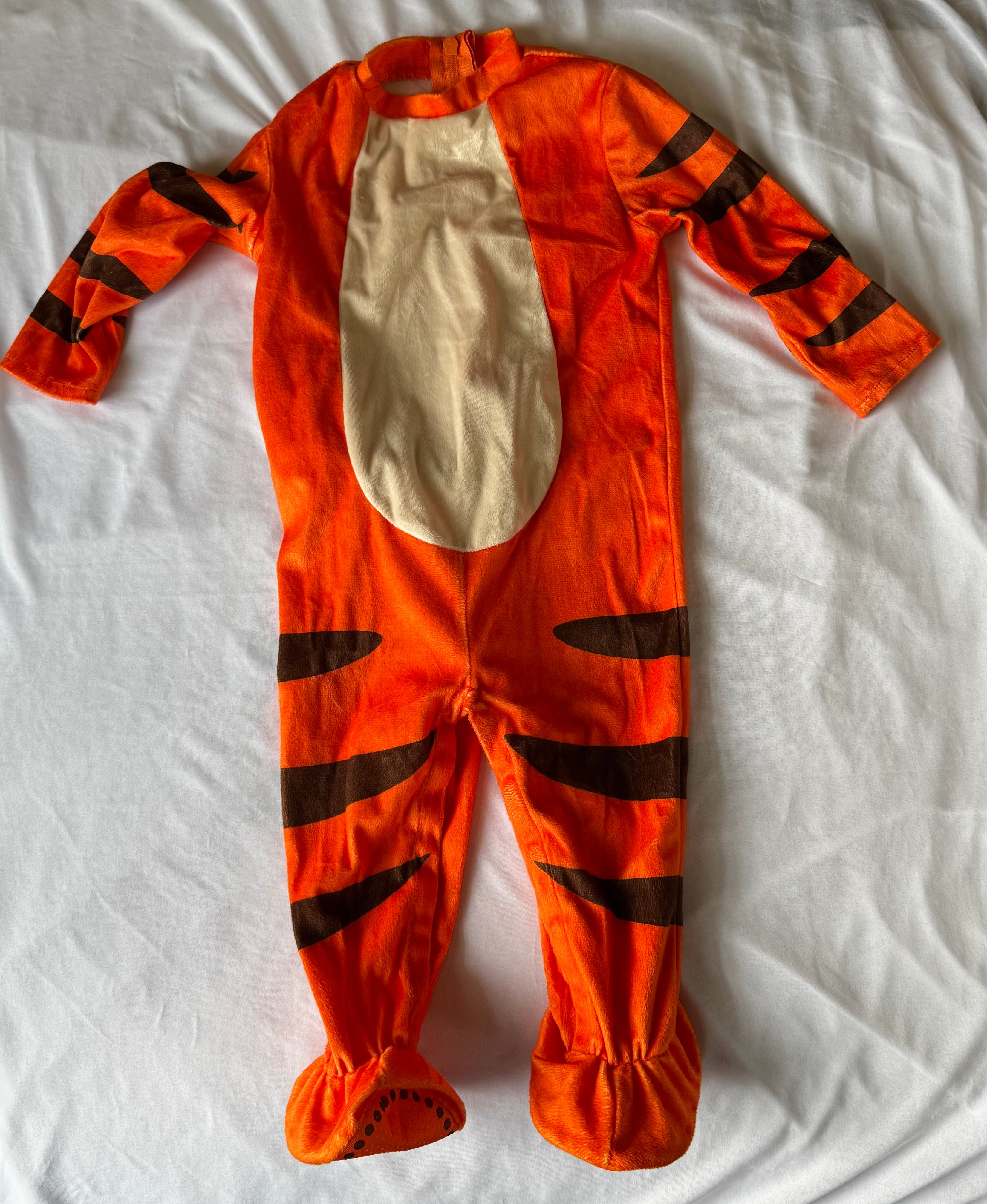 Disney Winnie the Pooh Tigger 2 Pc Halloween Costume Size 12-18 M