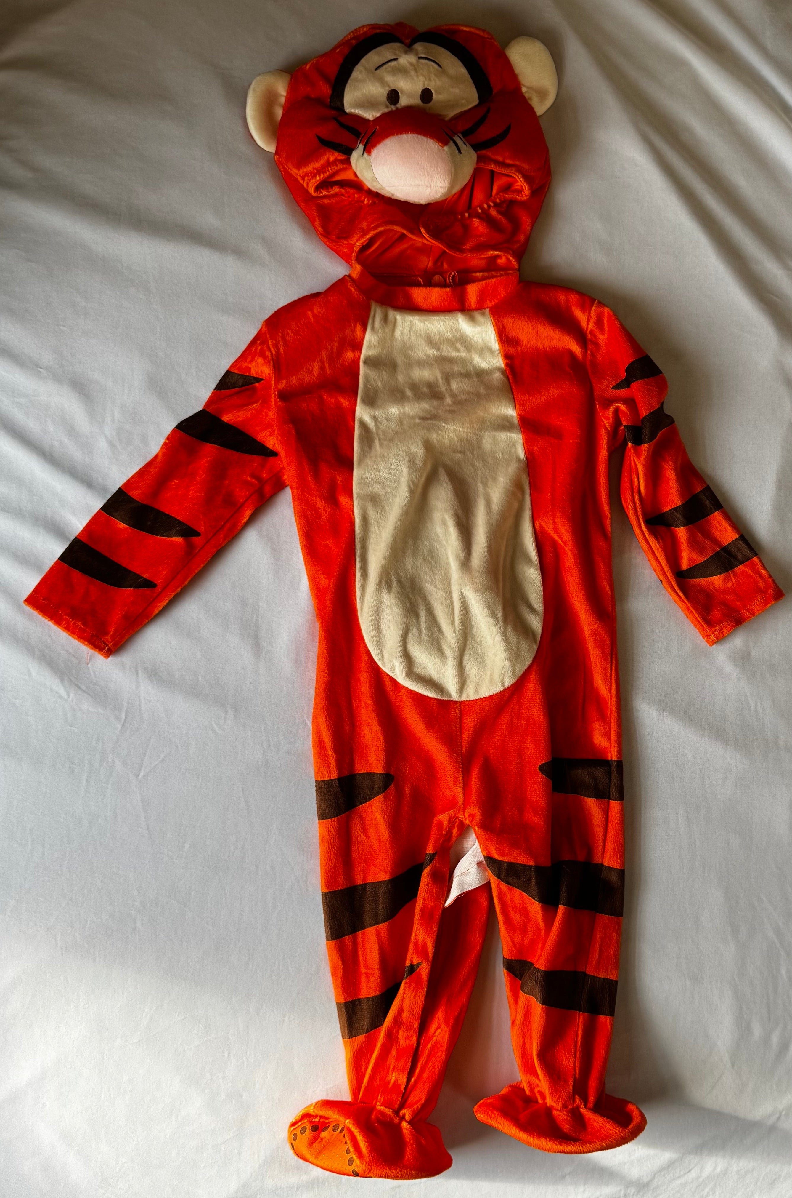Disney Winnie the Pooh Tigger 2 Pc Halloween Costume Size 12-18 M