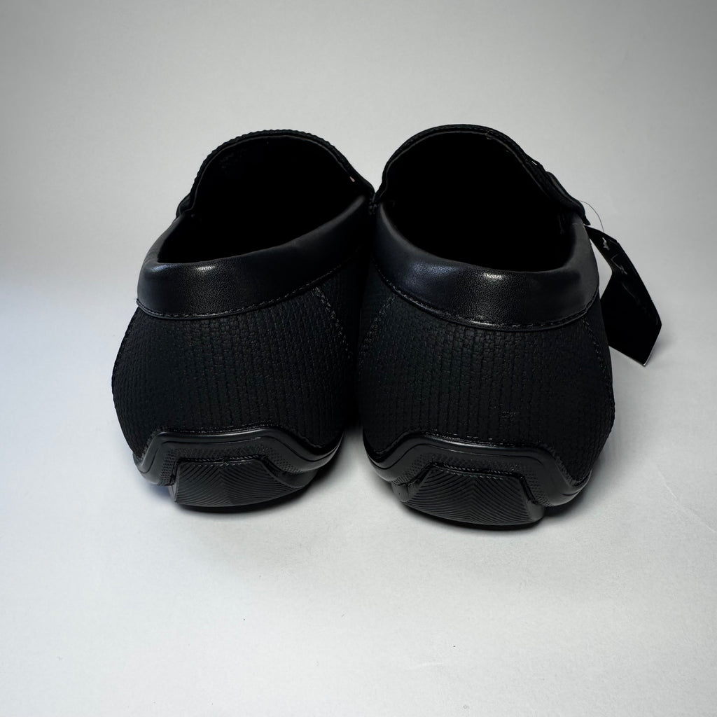 Beverly Hiils Polo Club Black Driving Loafers Size 8.5