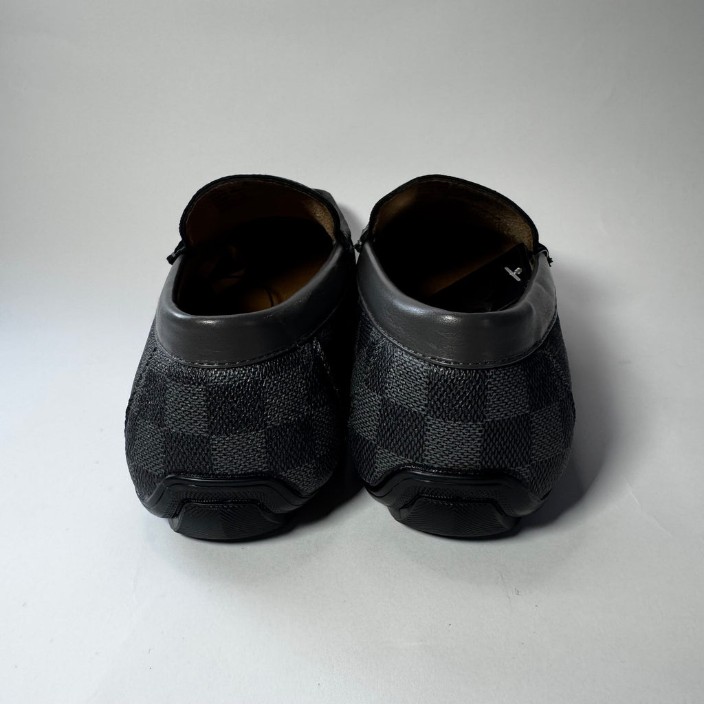 Beverly Hills Polo Club Men Grey N Black Slip on loafers Size 8