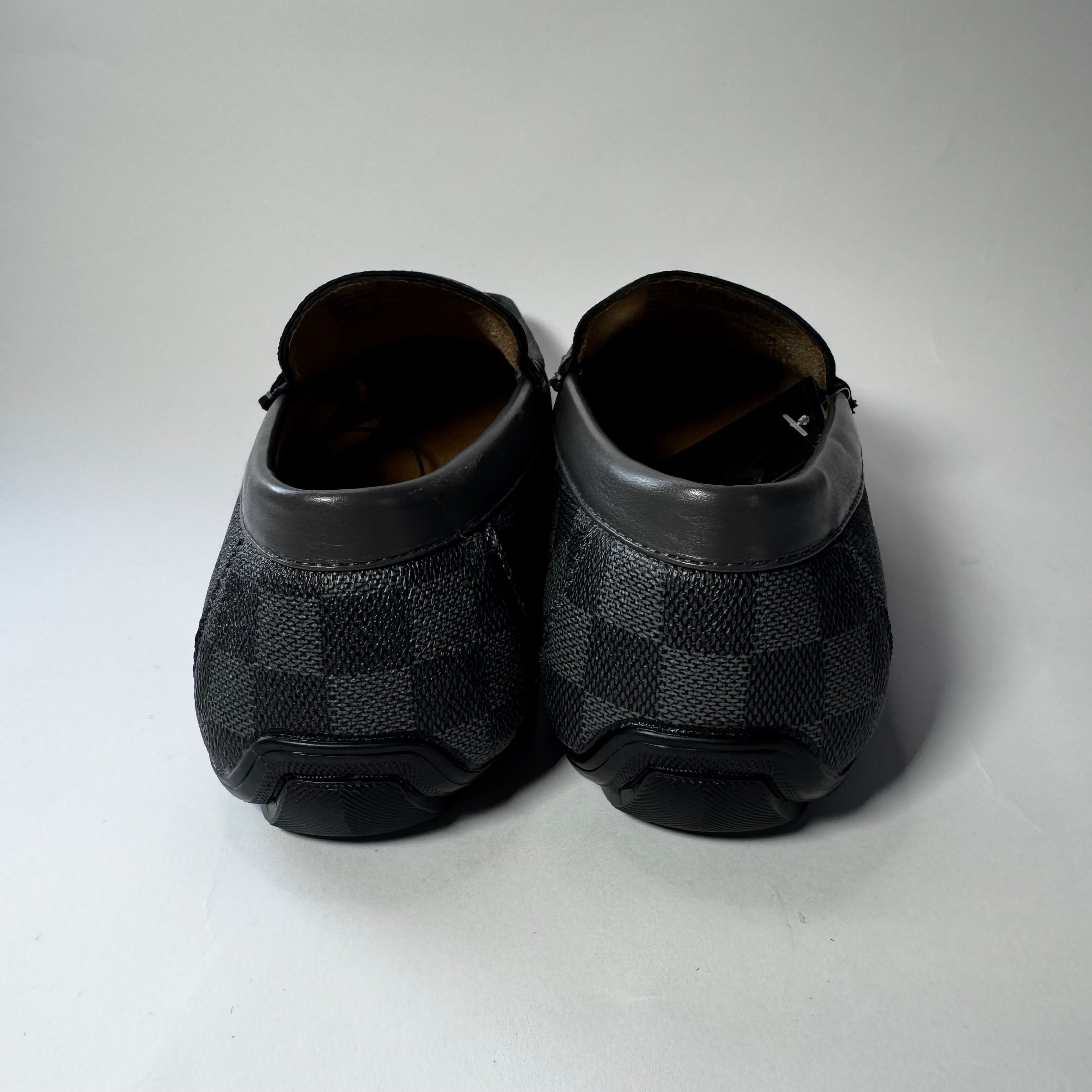 Beverly Hills Polo Club Men Grey N Black Slip on loafers Size 8