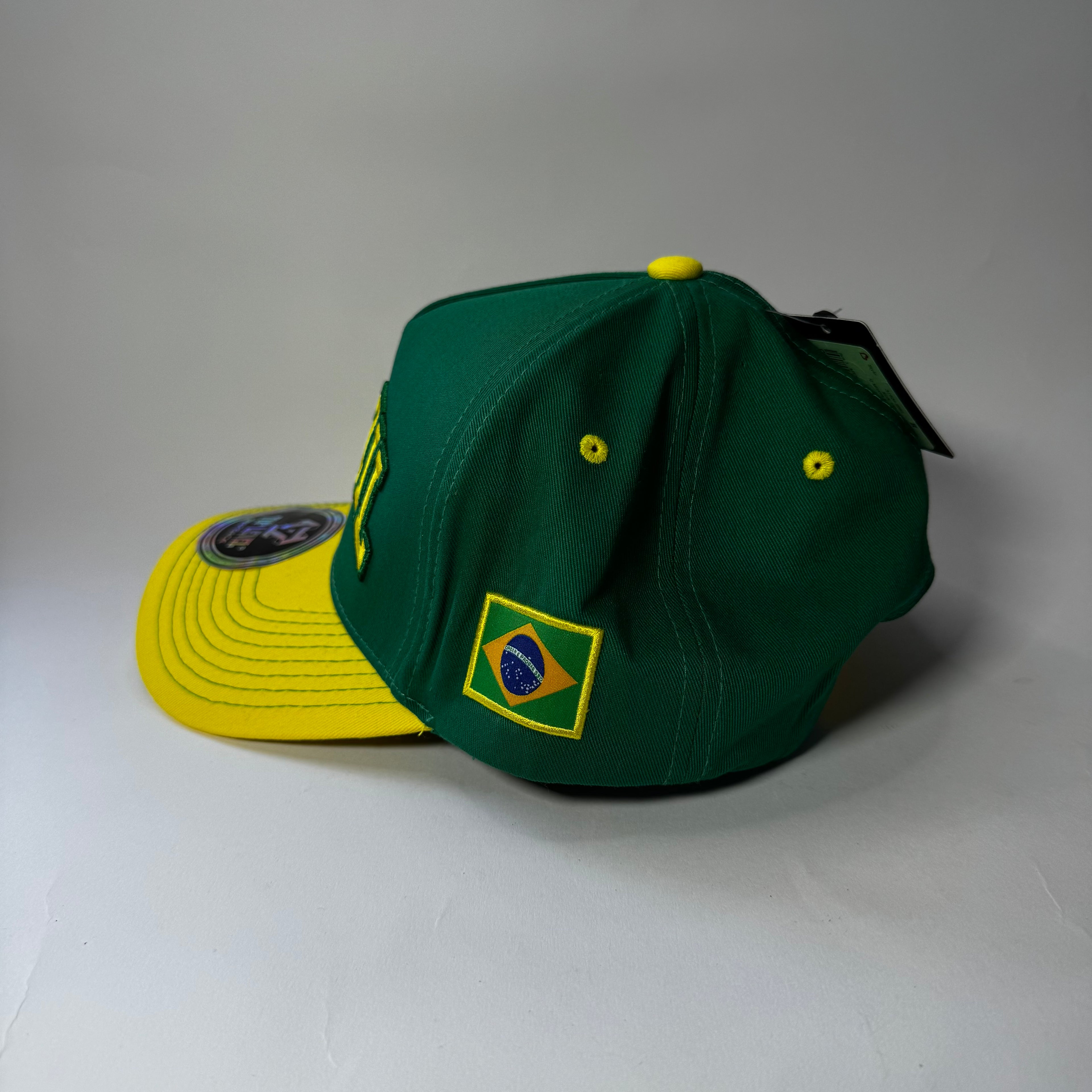 Brazil Fanatics Hat Cap Snapback Soccer Football ,Top Level