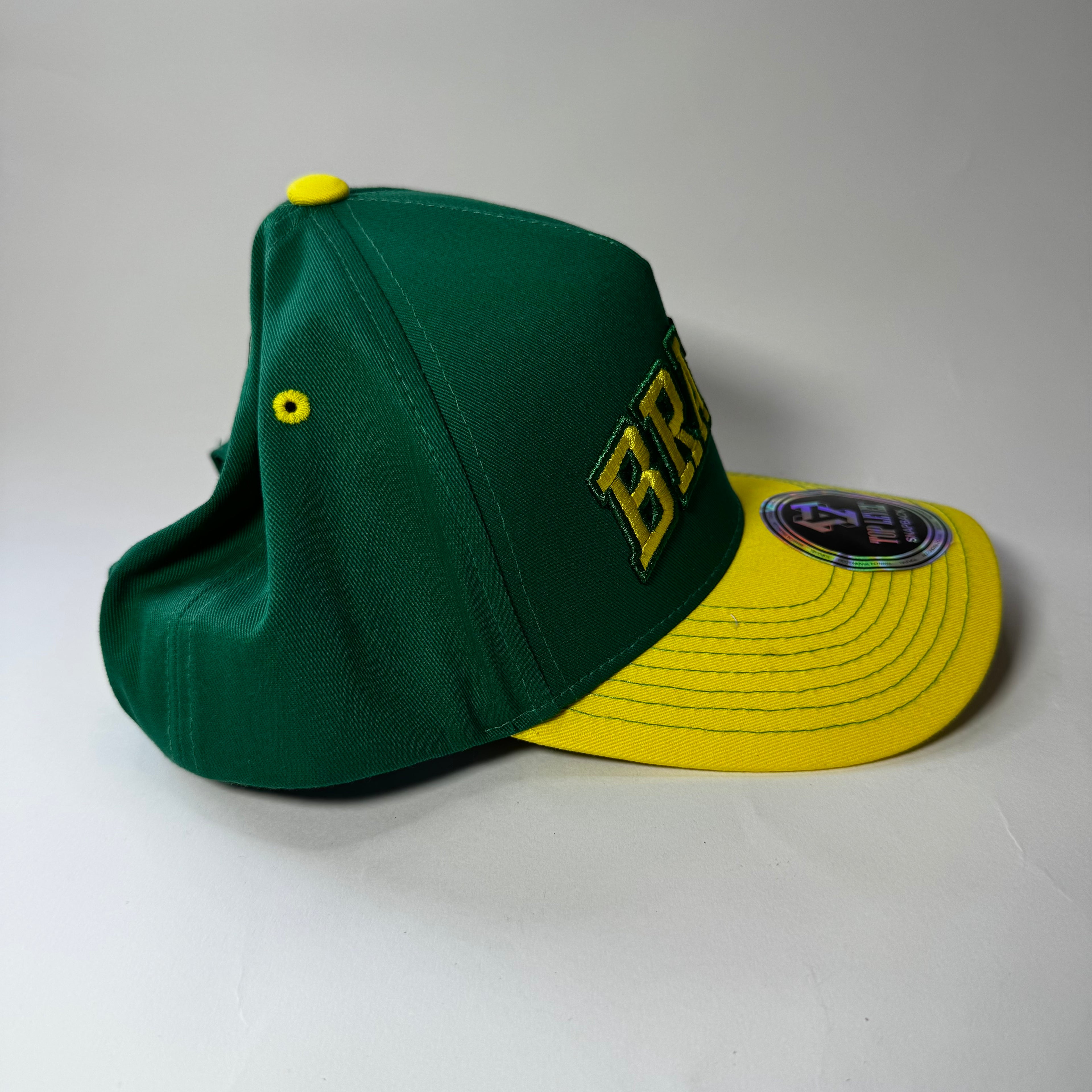 Brazil Fanatics Hat Cap Snapback Soccer Football ,Top Level