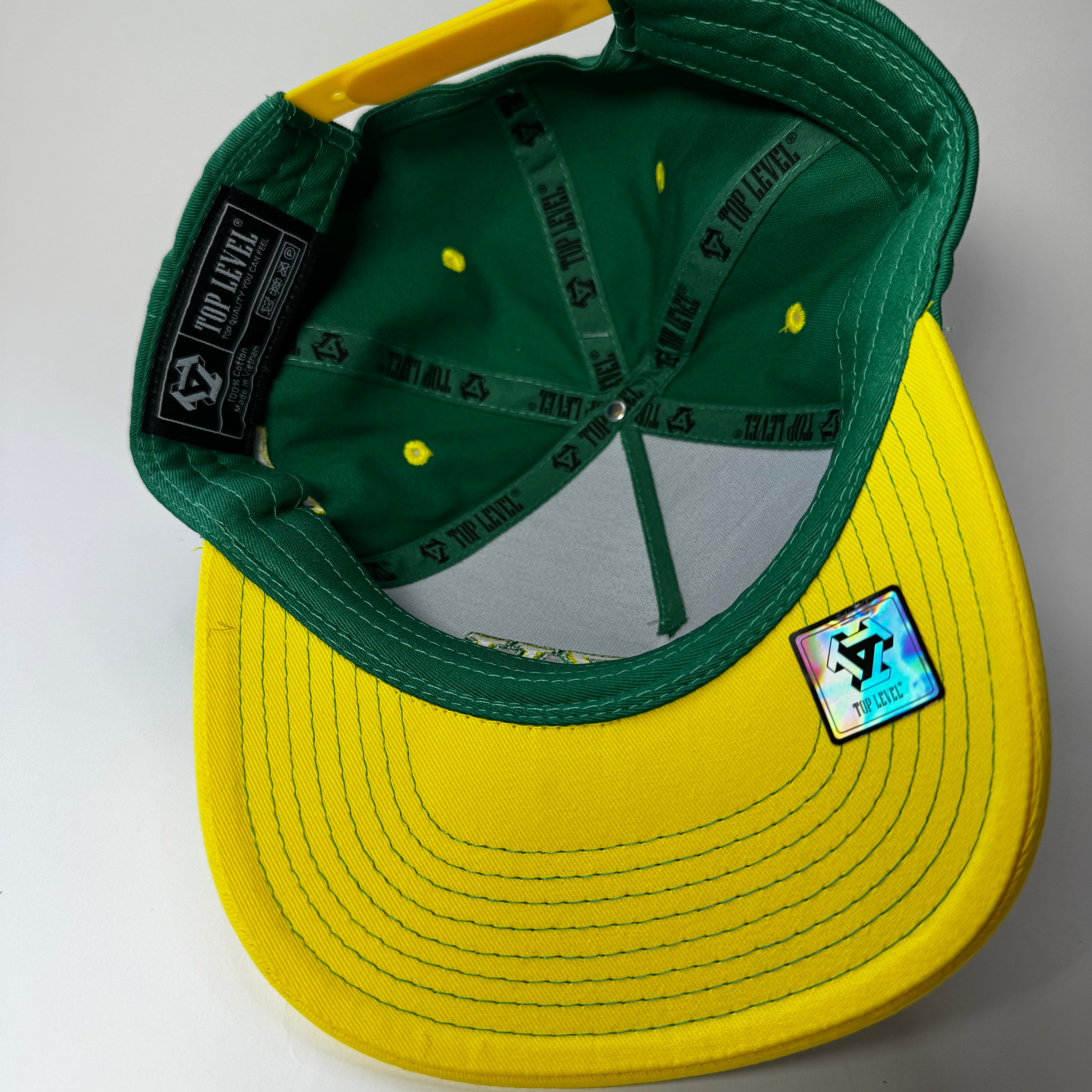 Brazil Fanatics Hat Cap Snapback Soccer Football ,Top Level