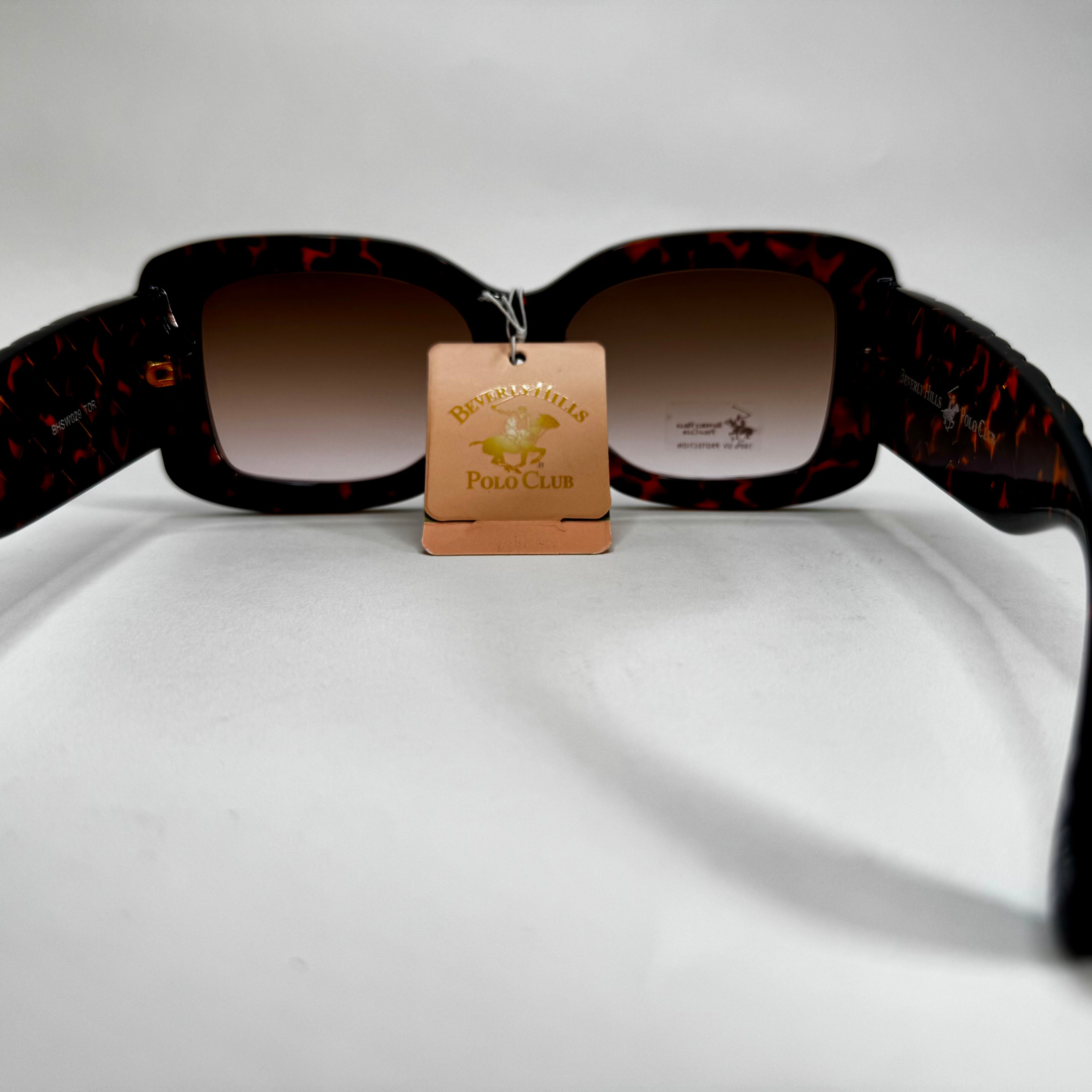Beverly Hills Polo Club Sunglasses Full-Rim Cat Eye bhsw029 tor