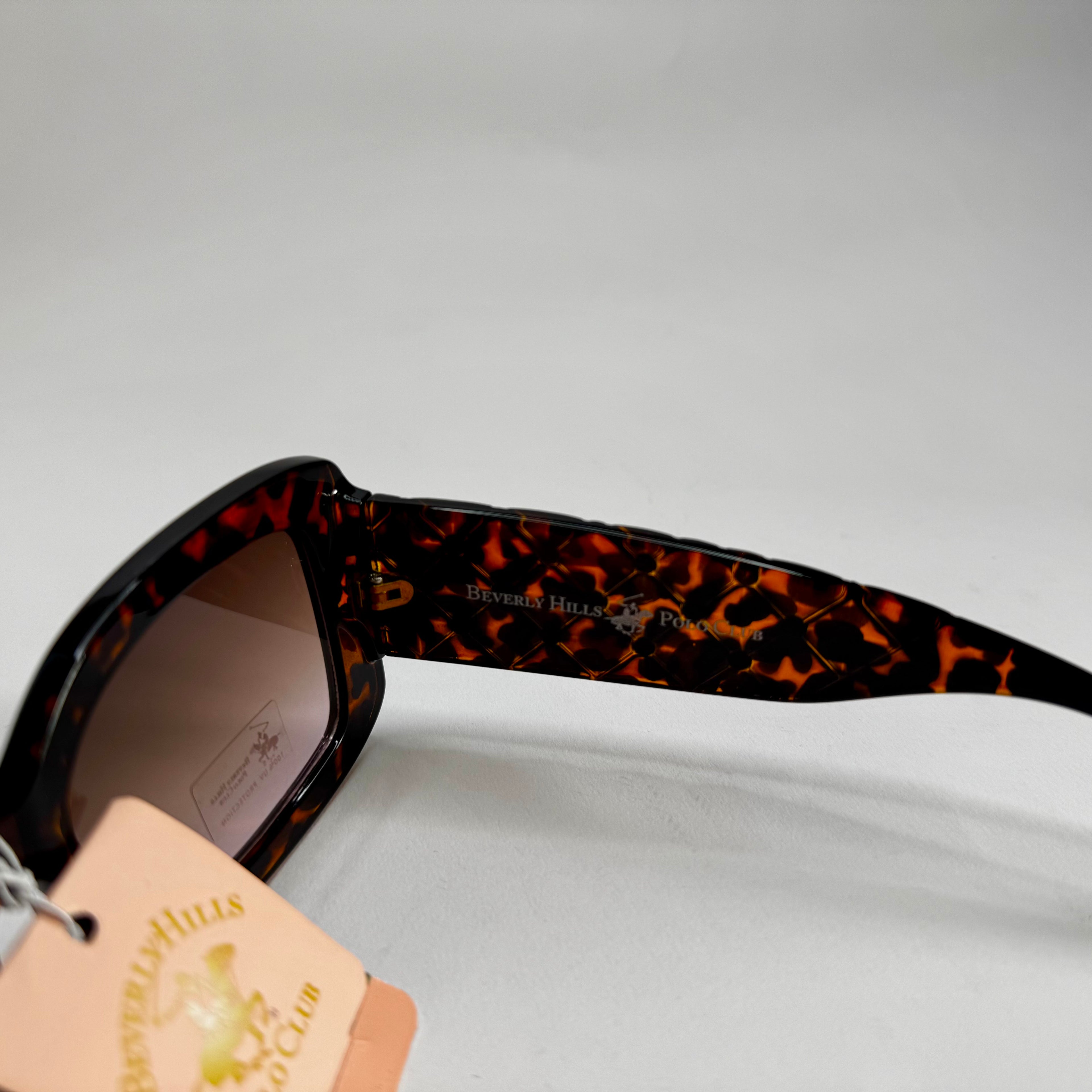 Beverly Hills Polo Club Sunglasses Full-Rim Cat Eye bhsw029 tor