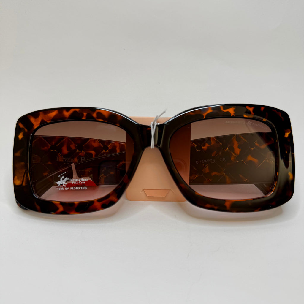 Beverly Hills Polo Club Sunglasses Full-Rim Cat Eye bhsw029 tor