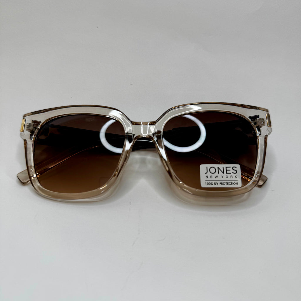 Jones New York Sunglasses jn566314-1jkw-ns-w cat.2 Brown