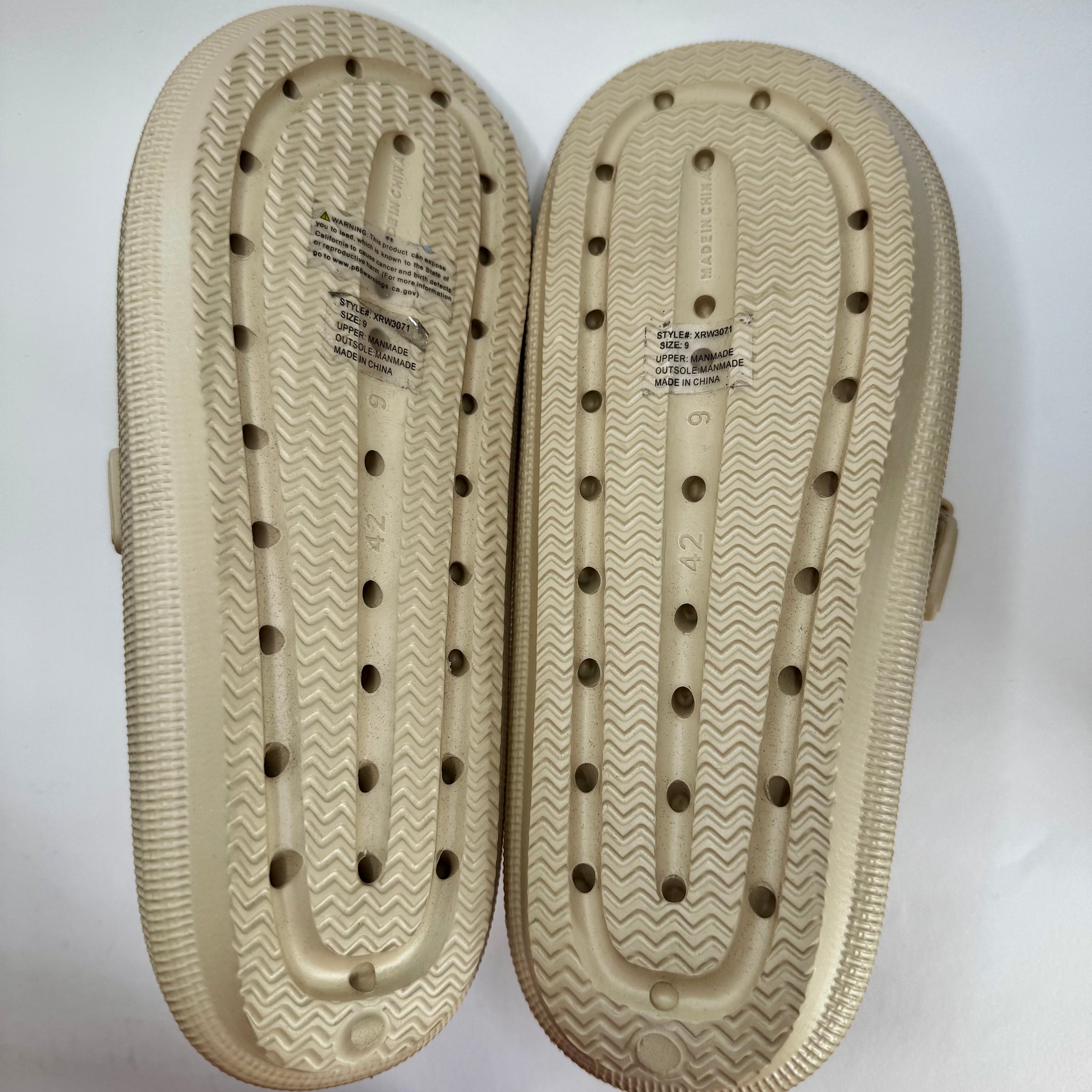 Xray Women Men Double Buckle Adjustable Eva Slide Slippers Cloud Pillow Sandals