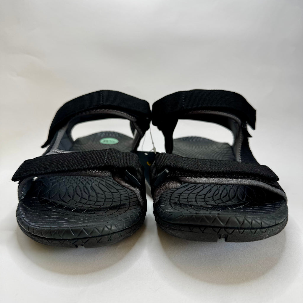 Men's Ecko Unltd Athletic Strappy Sandals Grey Black Size 8,5 US
