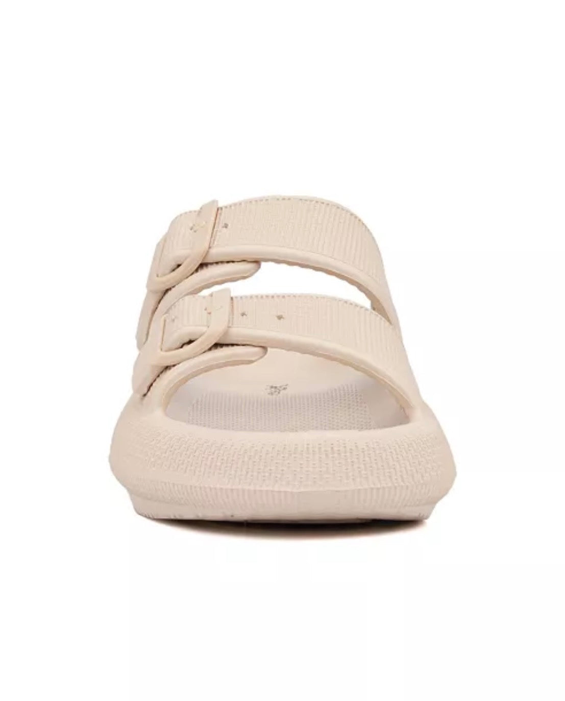 Xray Women Men Double Buckle Adjustable Eva Slide Slippers Cloud Pillow Sandals