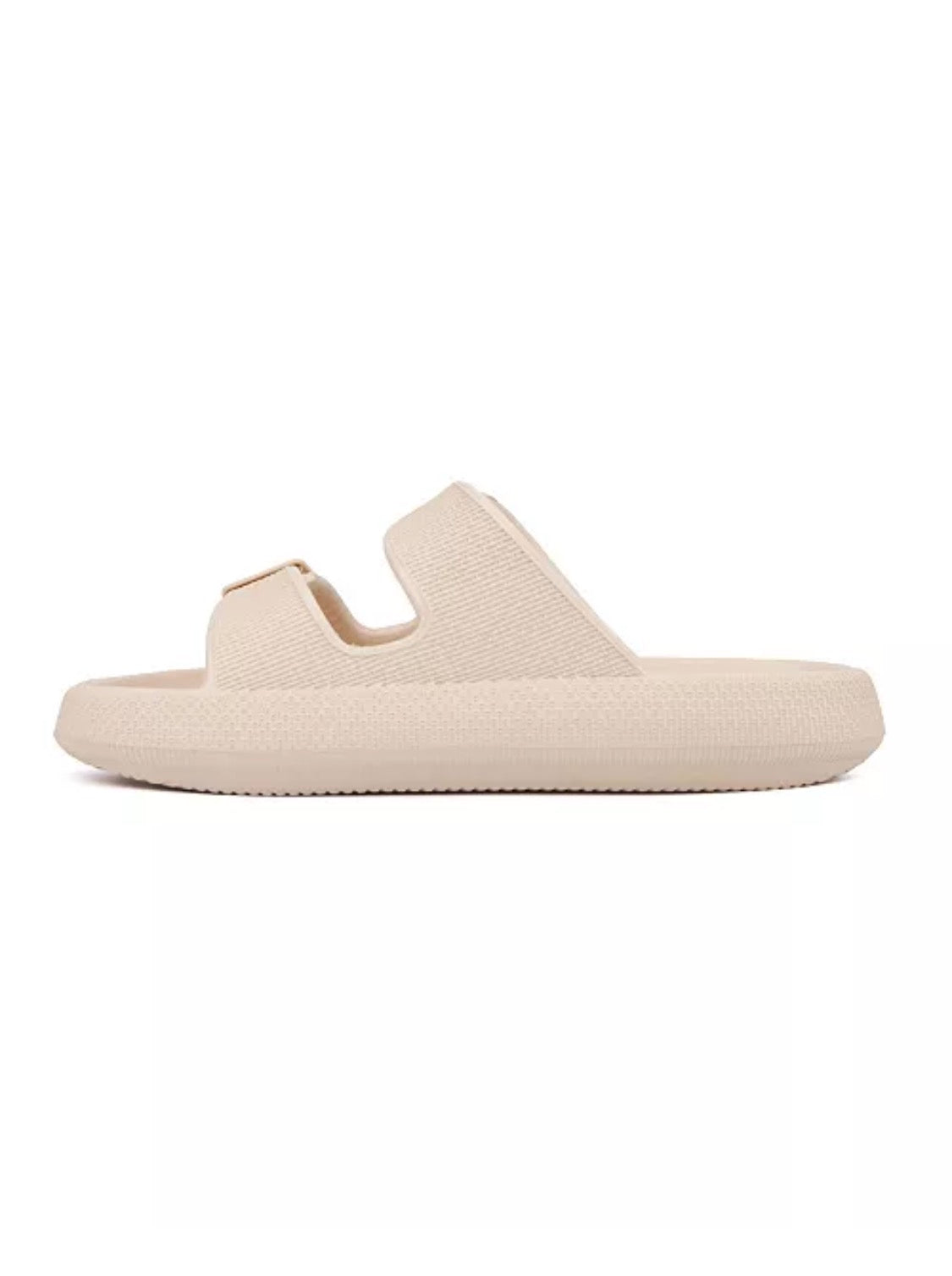 Xray Women Men Double Buckle Adjustable Eva Slide Slippers Cloud Pillow Sandals