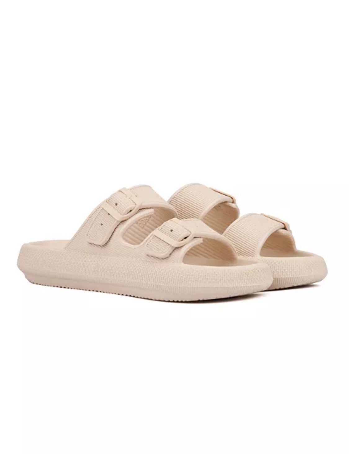 Xray Women Men Double Buckle Adjustable Eva Slide Slippers Cloud Pillow Sandals