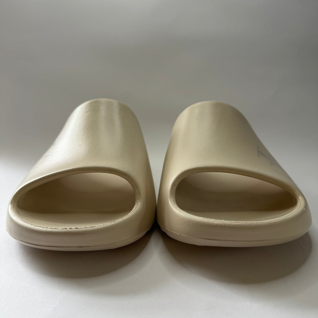 Calvin Klein Sandals Slides Beige Men's Size 8