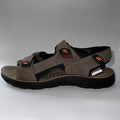 Edition Sport Casual Sandals Ajustable Straps and Orange accents