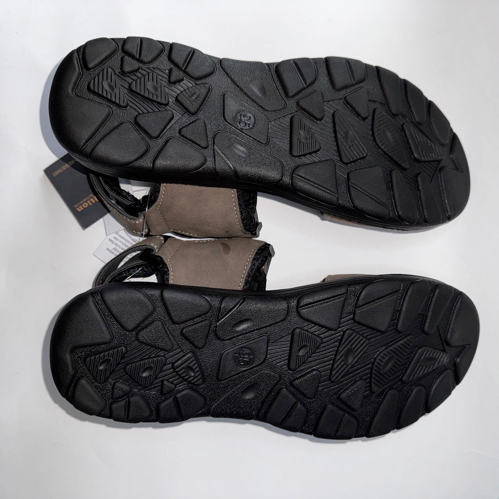 Edition Sport Casual Sandals Ajustable Straps and Orange accents
