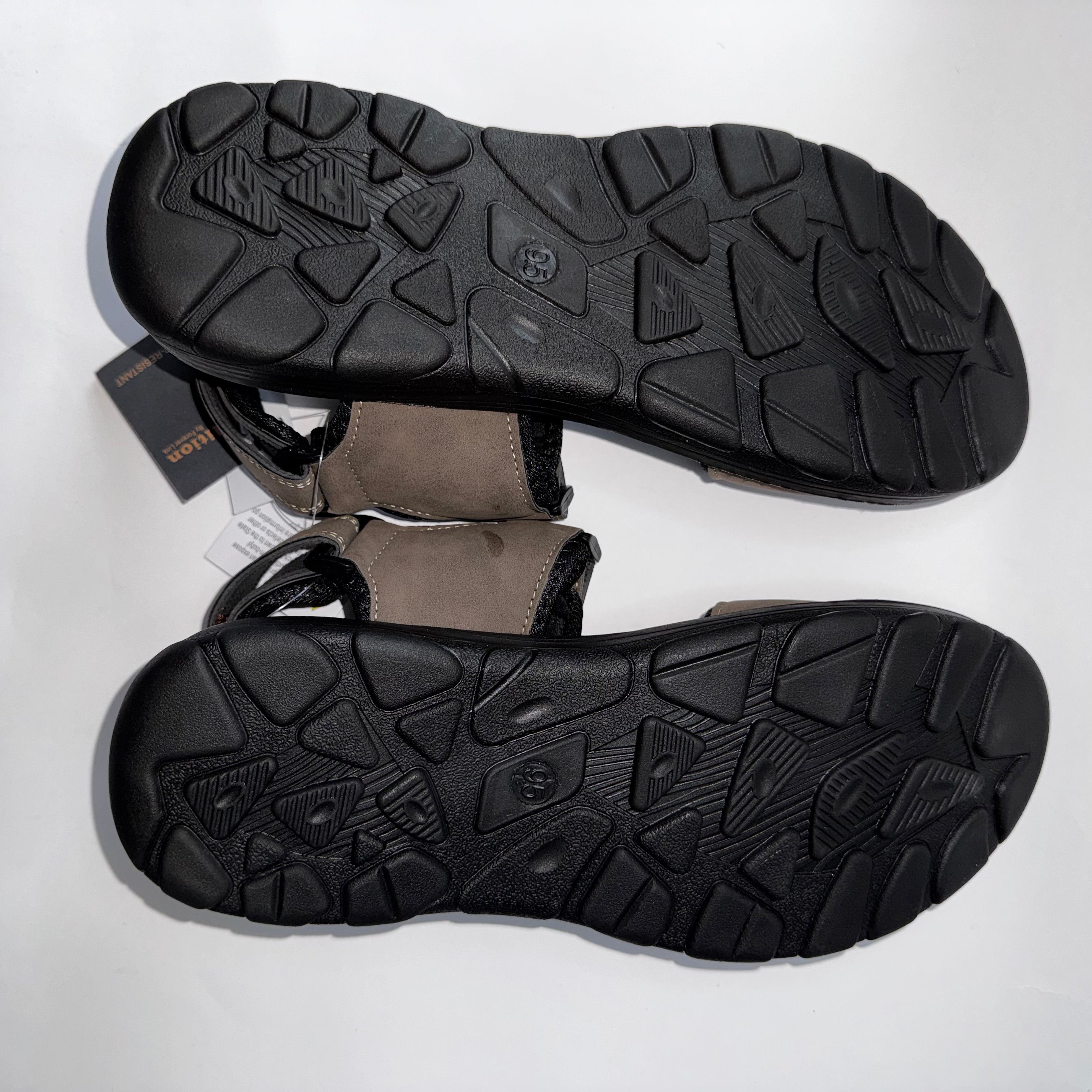 Edition Sport Casual Sandals Ajustable Straps and Orange accents