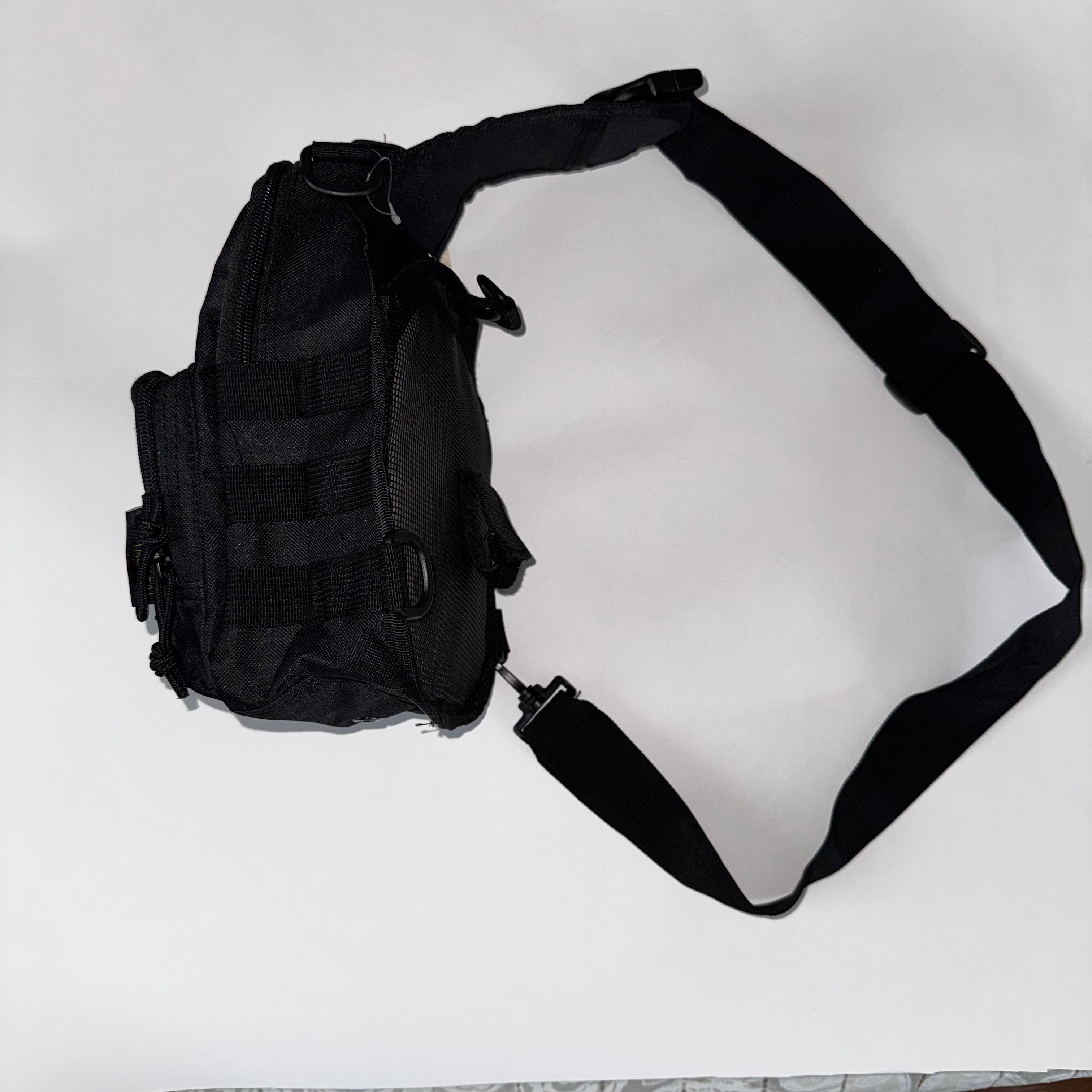 Bre Tactical Outdoor Bl050 Sling Bag Black Shoulder Pack