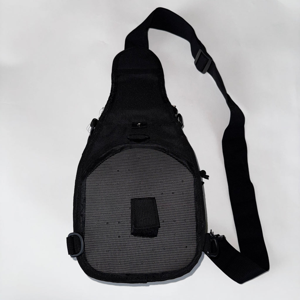 Bre Tactical Outdoor Bl050 Sling Bag Black Shoulder Pack
