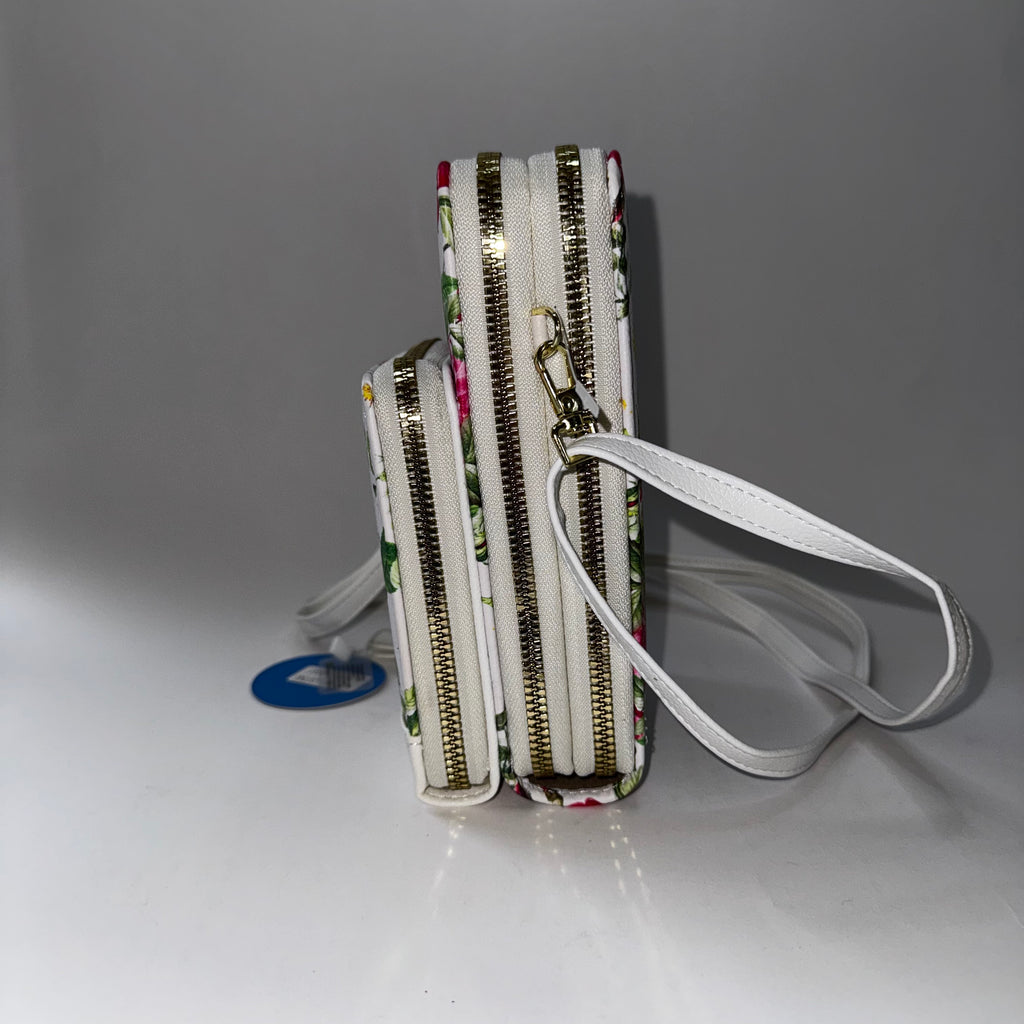 Floral Crossbody bag Ckic Unlimited Small, Multi-Compartment Vintage
