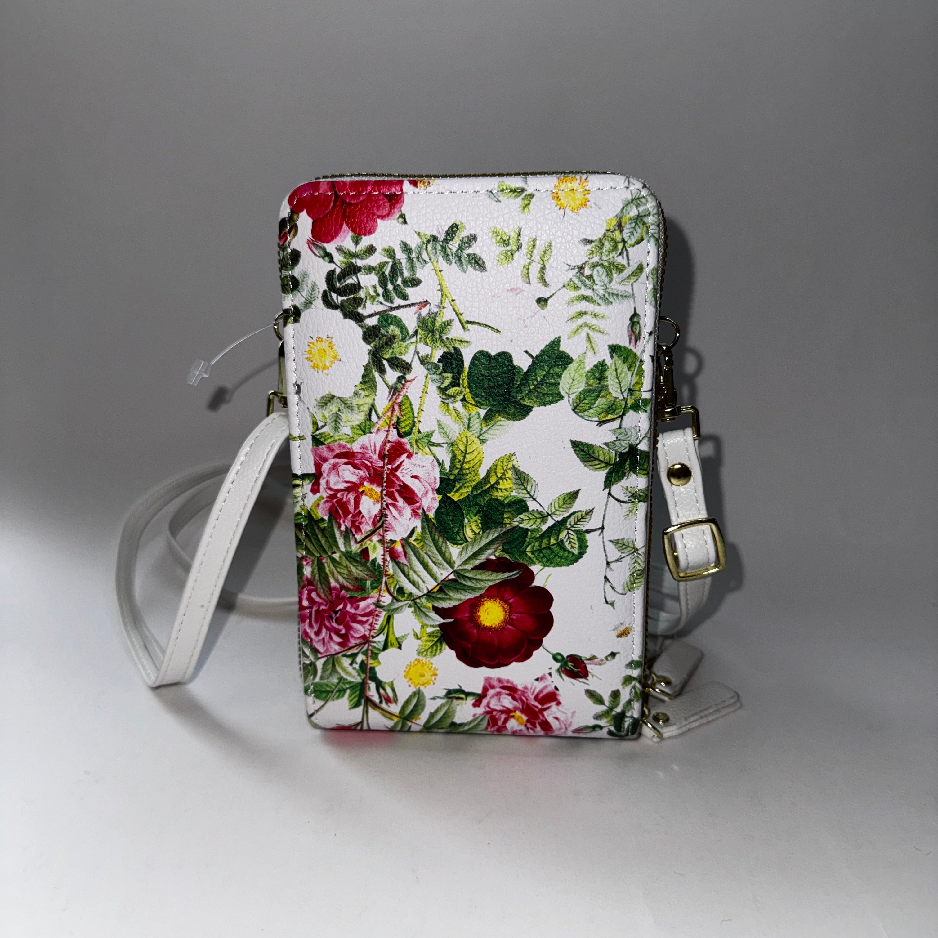 Floral Crossbody bag Ckic Unlimited Small, Multi-Compartment Vintage