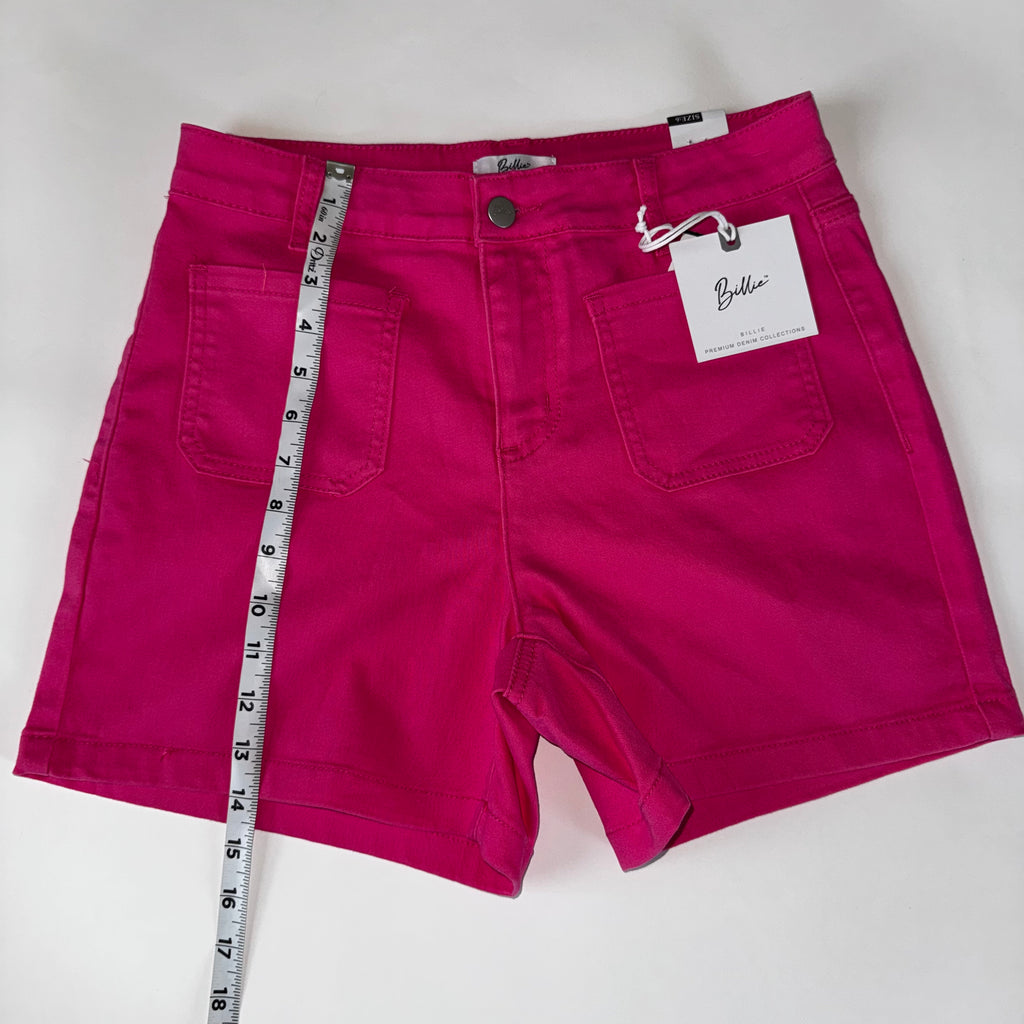Billie Premium Denim Jeans Bright Pink Stretch Skinny Collection
