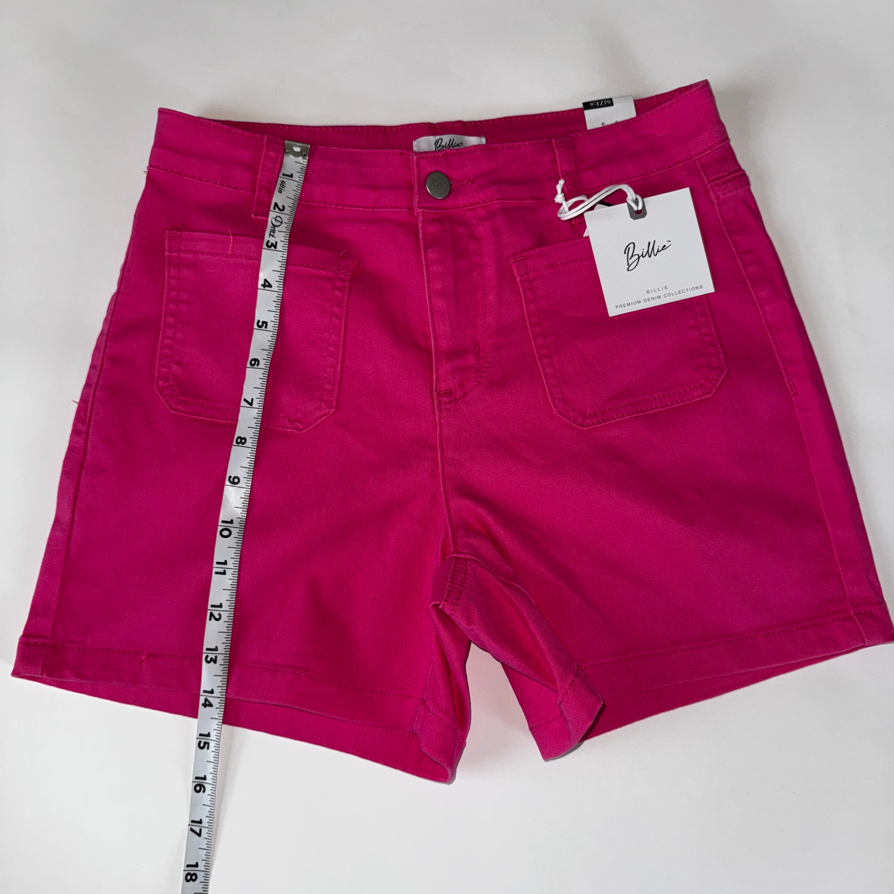 Billie Premium Denim Jeans Bright Pink Stretch Skinny Collection