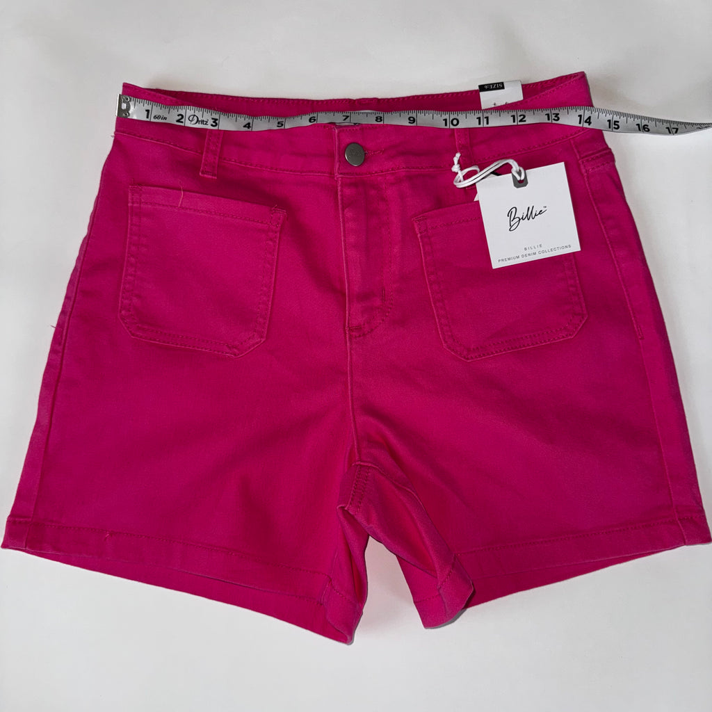 Billie Premium Denim Jeans Bright Pink Stretch Skinny Collection