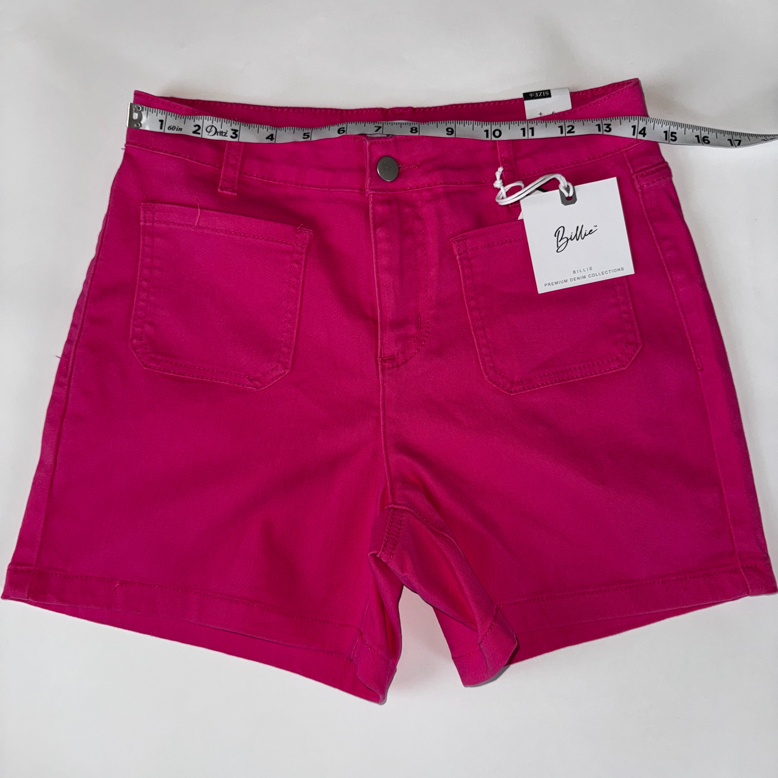 Billie Premium Denim Jeans Bright Pink Stretch Skinny Collection