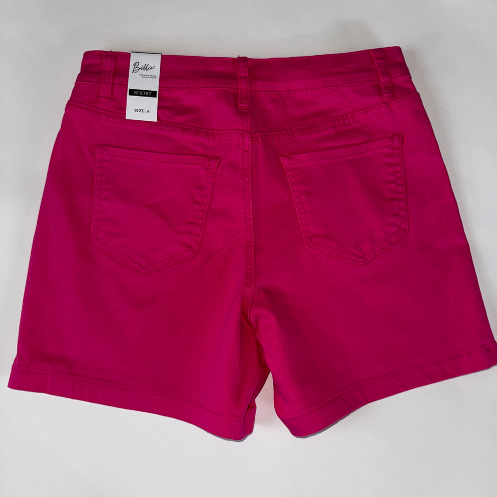 Billie Premium Denim Jeans Bright Pink Stretch Skinny Collection