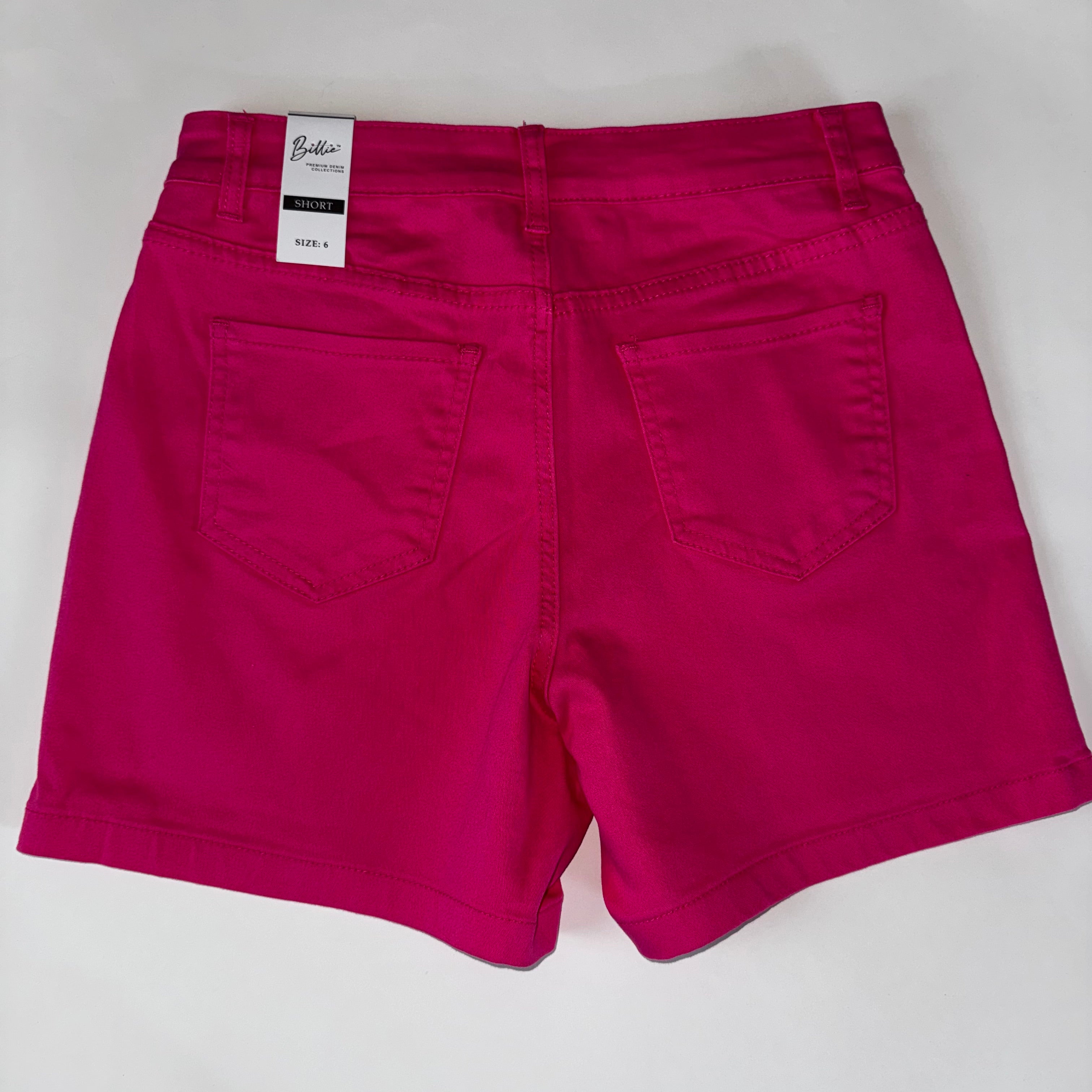 Billie Premium Denim Jeans Bright Pink Stretch Skinny Collection