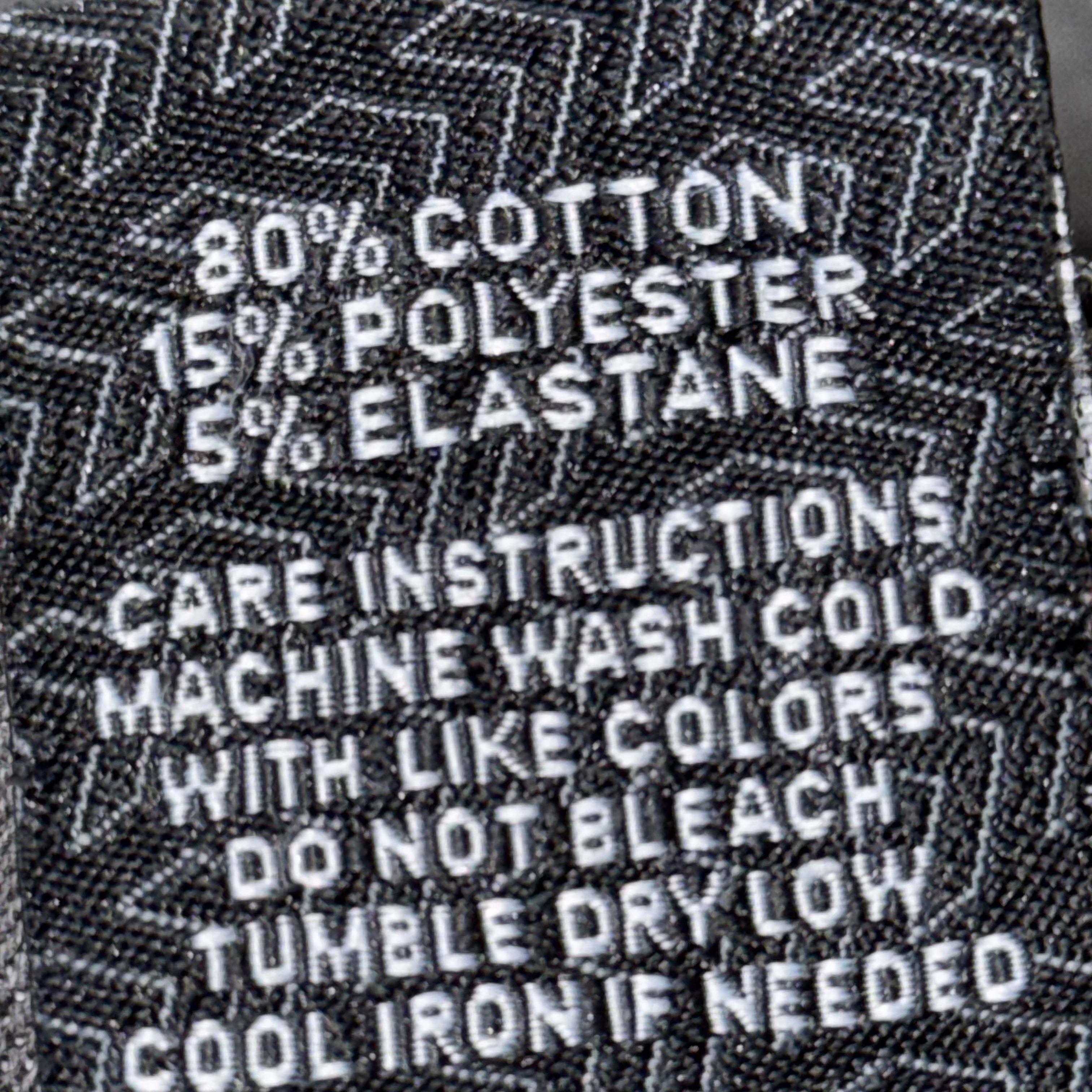 GSTR Distressed Denim With Patches and Graphic Designs, Gothic Style 34x32