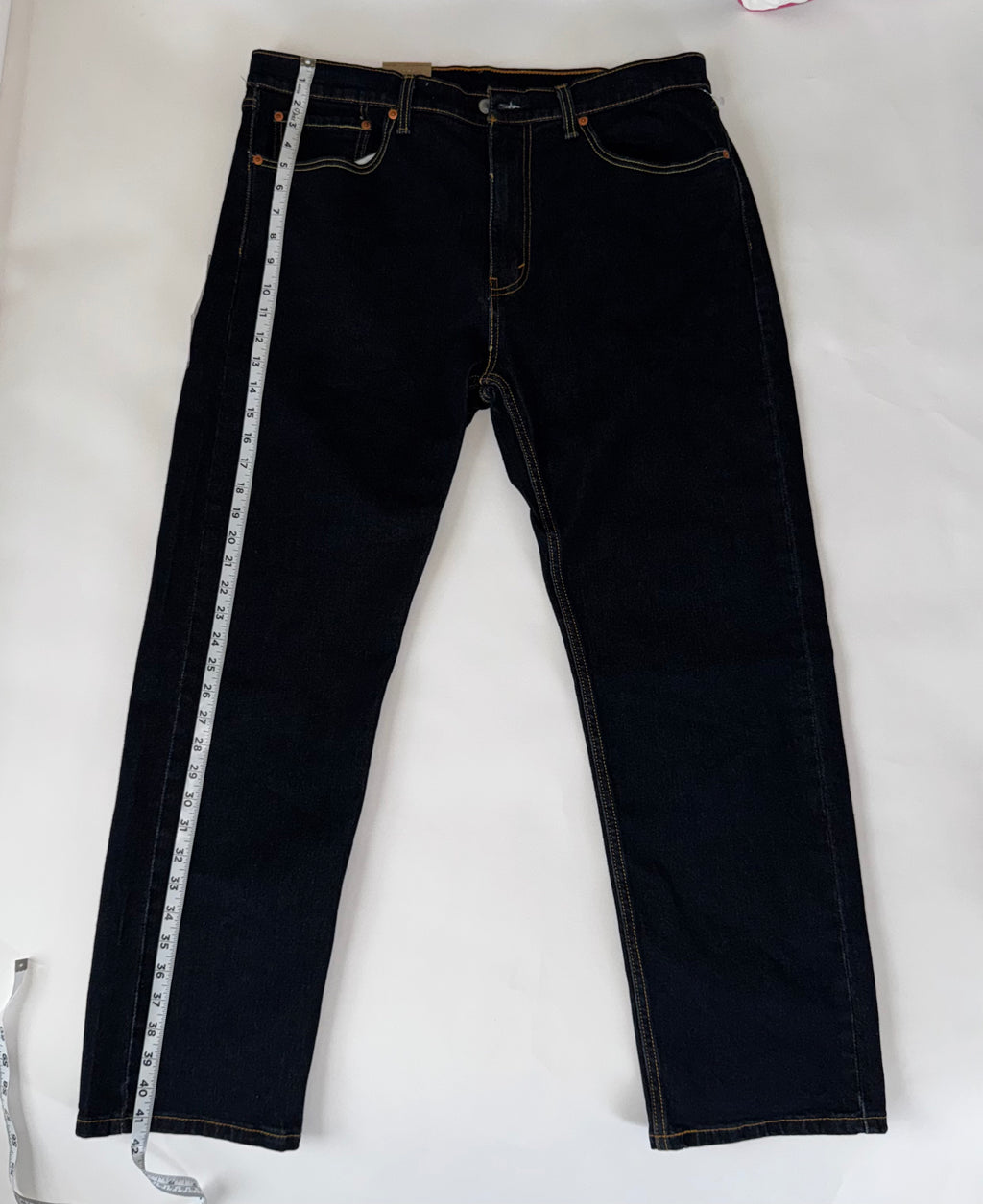 Levi's Men"s 501 Original Fit Bleu, Size 36x30