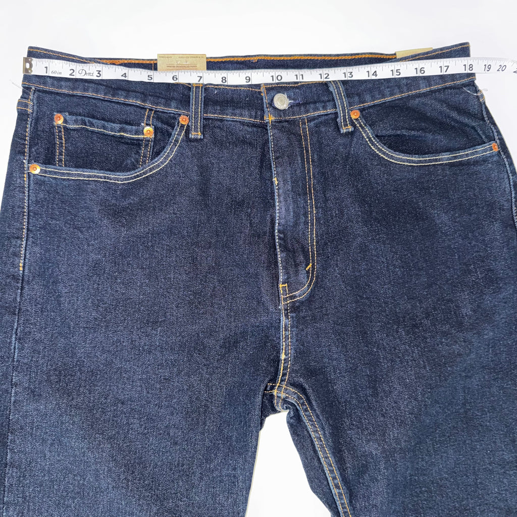 Levi's Men"s 501 Original Fit Bleu, Size 36x30